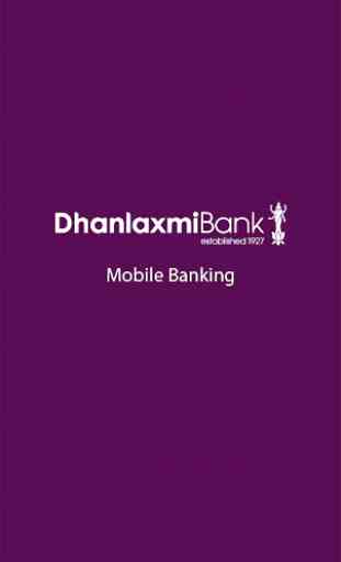 Dhanlaxmi Bank Mobile Banking 1