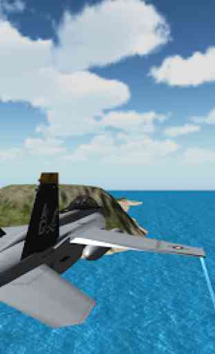 F18 Fighter Flight Simulator 1