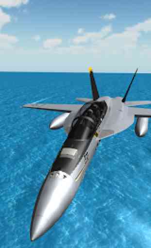 F18 Fighter Flight Simulator 2