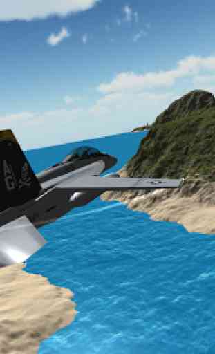 F18 Fighter Flight Simulator 4