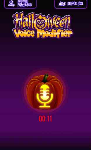 Halloween Editor de Voz 4
