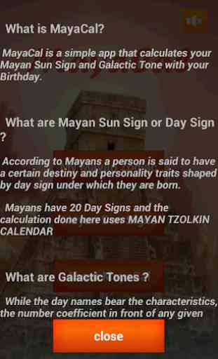 MayaCal ( Signos de sol Maya ) 2