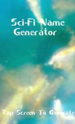 SciFi Name Generator 1