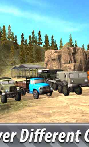 Simulador de camiones Offroad 2