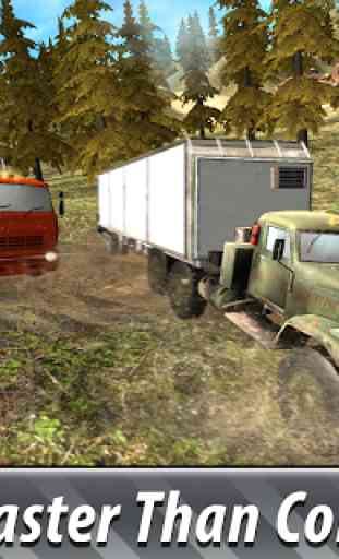 Simulador de camiones Offroad 3