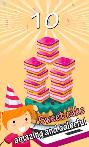 Sweet Cake Tower 2
