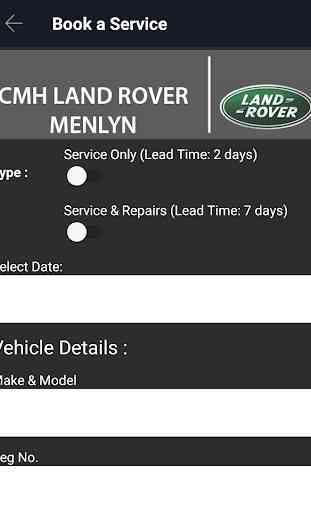 CMH Land Rover Menlyn 4