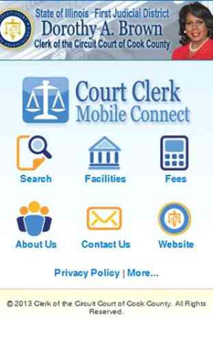 Court Clerk Mobile Connect 1