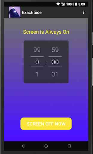 Exactitude Screen Off - Screen Timeout Tool 3