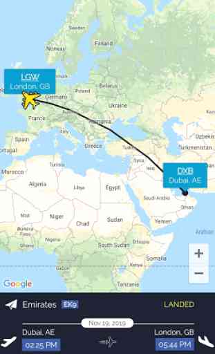 Gatwick Airport (LGW) Info + Flight Tracker 3