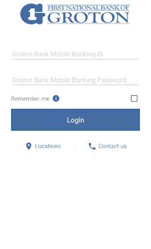 Groton Bank Mobile Banking 2