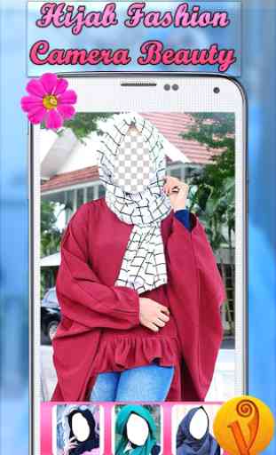 Hijab Fashion Camera Beauty 2