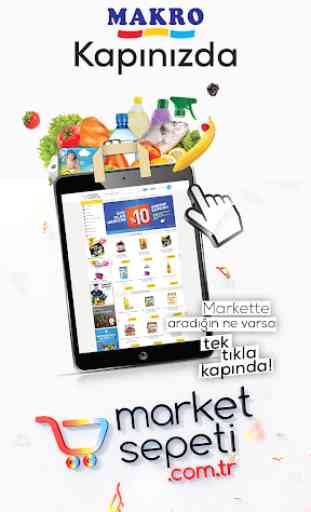 Makro Market Sepeti 1
