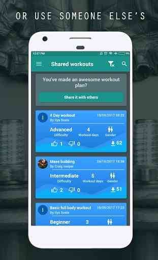 My Workout Plan - Daily Workout Planner 2