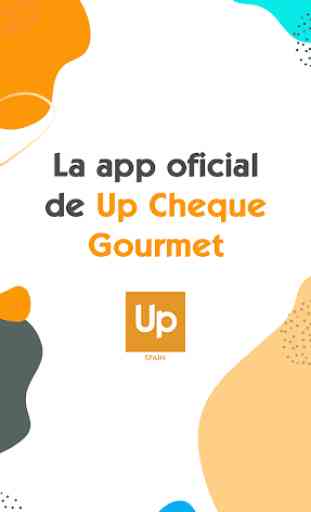 Up GourmetPay, la app oficial de Up Cheque Gourmet 1