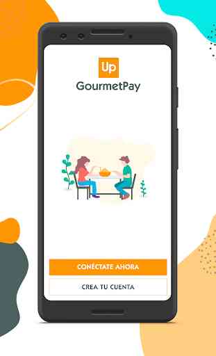 Up GourmetPay, la app oficial de Up Cheque Gourmet 2