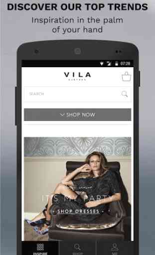VILA: Women's Fashion App 1