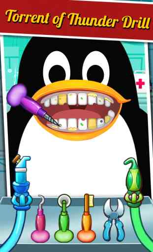 Aficionado Dentista Libre: Loco Dental Club Para Niñas Chicos & Pingüino - Cirugía Juegos 3