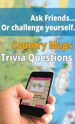 Allo! Creo que el país mapa geografía Quiz Trivia - ¿qué es el icono en esta prueba de imagen 3