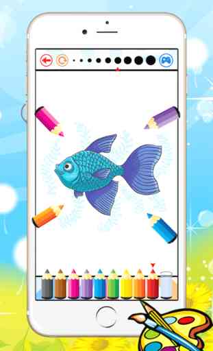 Animal Coloring Book Dibujo para el cabrito juego libre pintura y juegos de color de alta definición 4