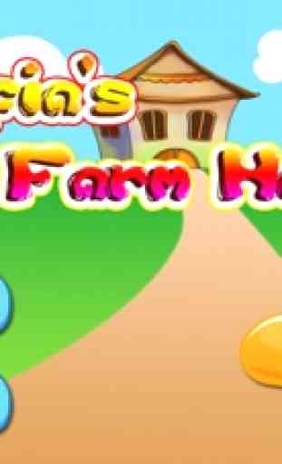 Anna animales de granja - (Happy Box) Aprendizaje Inglés niños pequeños juegos 1