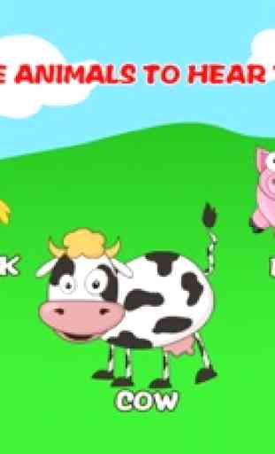 Anna animales de granja - (Happy Box) Aprendizaje Inglés niños pequeños juegos 3
