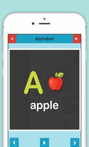 Aprender alfabeto para los niños - Aprender ABC. La ortografía y fonética del alfabeto. 2