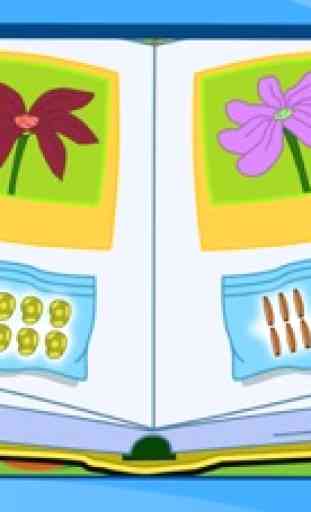 Flores plantación jardín juegos gratis de Dora para niños y niño preescolar 4