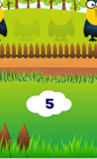 Juego para los niños de edad 2-5 sobre los animales de la granja: app divertida para jardín de infantes, escuela preescolar o guardería 4