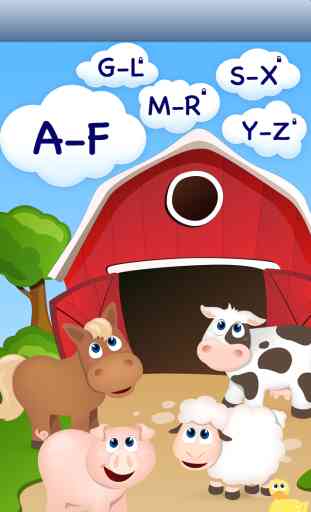 Libro para colorear el alfabeto para niños: dibujar las letras y el abecé (inglés) 1