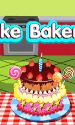 tienda de Anna tarta de cumpleaños panadería (Happy Box) niños juegos gratis 1