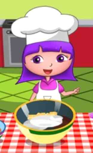 tienda de Anna tarta de cumpleaños panadería (Happy Box) niños juegos gratis 3