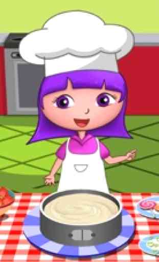 tienda de Anna tarta de cumpleaños panadería (Happy Box) niños juegos gratis 4