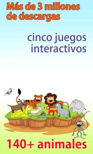 Zoo para Niños, sonidos de animales y fotos, el juego de animales para niños 1
