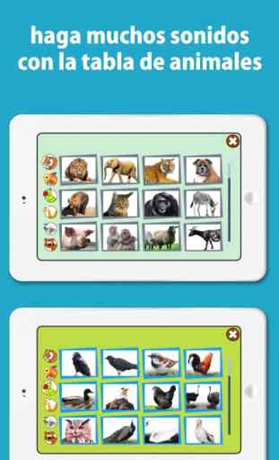 Zoo para Niños, sonidos de animales y fotos, el juego de animales para niños 4