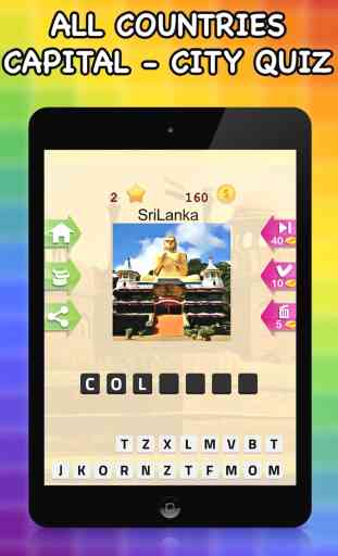 All Countries Capital - City Quiz Trivia Game 1
