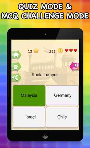 All Countries Capital - City Quiz Trivia Game 2