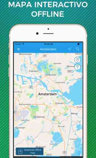 Ámsterdam Guía de Viaje con Mapas Offline 3