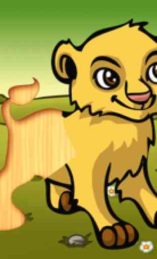 Animal Baby - Shape Puzzle for kids & toddlers 1