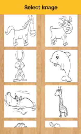 Animales Para Colorear – Dibujos y juegos 1