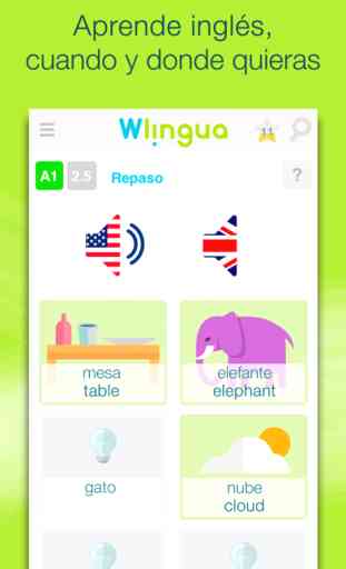 Aprende Inglés con Wlingua 1