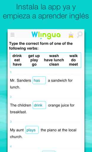 Aprende Inglés con Wlingua 4