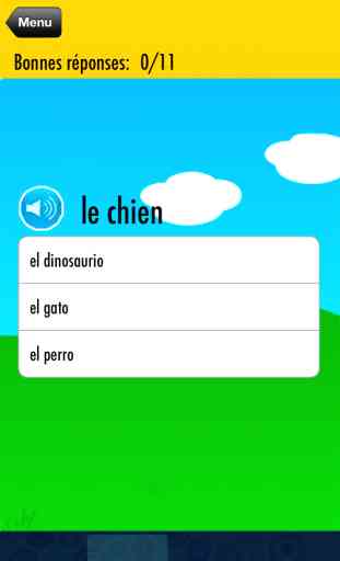 Aprender Francés para Niños: Memoriza Palabras - Gratis 4