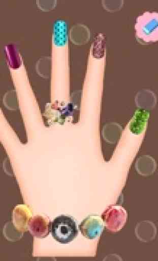 Art Nails Salon-Verano Creativo de uñas gratis 1
