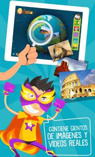 Atlas 3D Niños – Juegos para Aprender Geografía 3