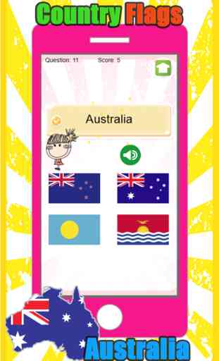 Australia Bandera Juegos De Puzzles Gratis 3