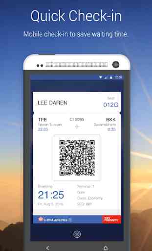 China Airlines App 3