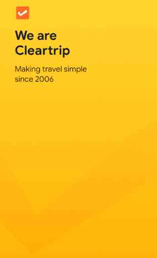 Cleartrip - Flights, Hotels, Train Booking App 1
