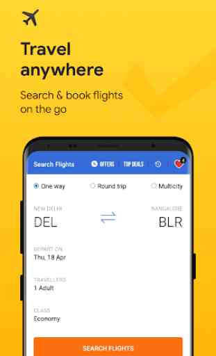 Cleartrip - Flights, Hotels, Train Booking App 2