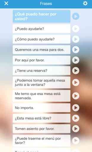 Conversaciones con palabras y frases en español 3